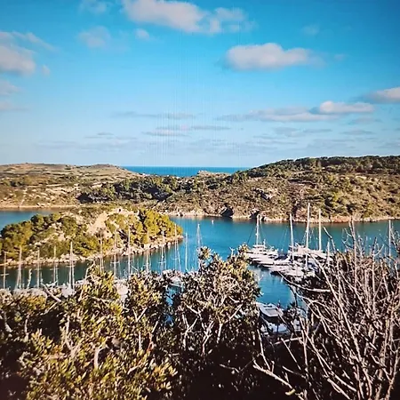 Vue Port d'Addaia